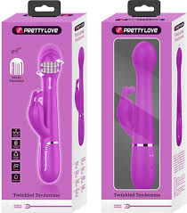 Pretty Love Falin 4 in 1 Multi Function Vibrator Purple – view 2