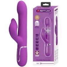 Pretty Love Falin 4 in 1 Multi Function Vibrator Purple