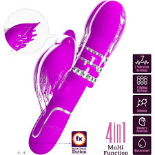 Pretty Love Falin 4 in 1 Multi Function Vibrator Purple – view 3