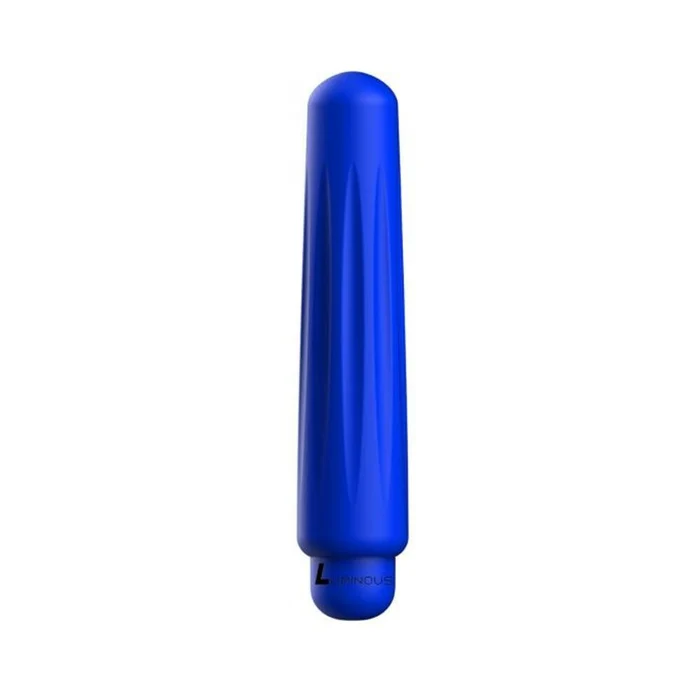 Luminous Delia Bullet With Silicone Sleeve 10 Speeds Royal Blue – view 2