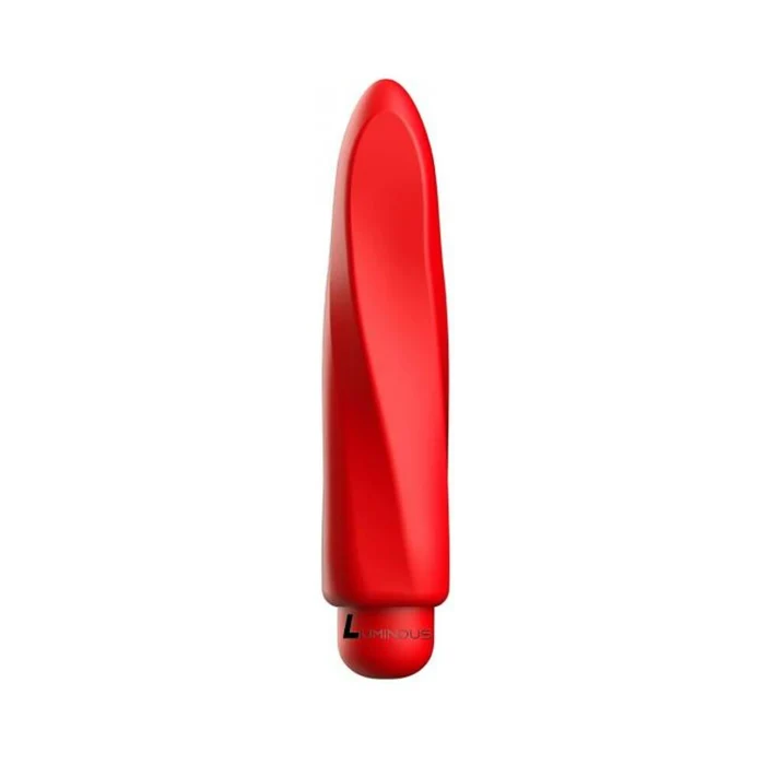 Luminous Myra Bullet With Silicone Sleeve 10 Speeds Red – view 2