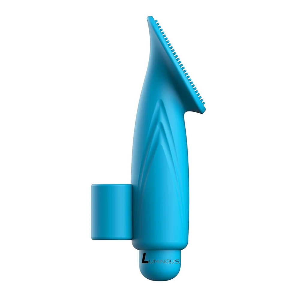 Luminous Thea Bullet With Silicone Sleeve 10 Speeds Royal Blue Turquoise – view 2