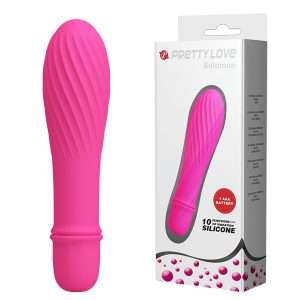 Pretty Love Battery Solomon Hot Pink