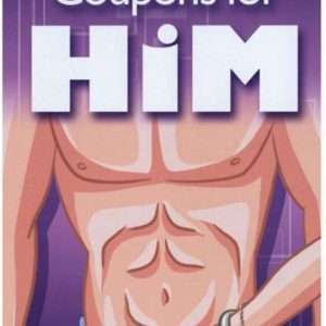 10 Pleasure Coupons for Him