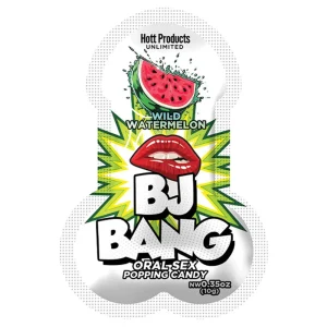 BJ Bang Oral Sex Popping Candy Wild Watermelon