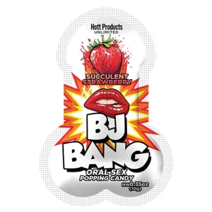 BJ Bang Oral Sex Popping Candy Succulent Strawberry