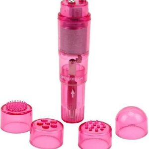 Chisa Curve Massager Rechargeable Pink