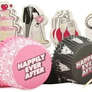 Cupcake Set Bridal