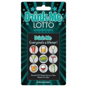 Drink Me Lotto Scratcher