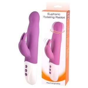 Seven Creations Euphoric Rotating Rabbit Purple