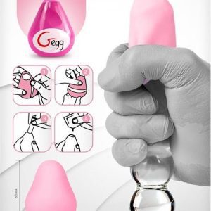 G Masturbator Egg Pink