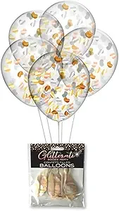 Glitterati Boobie Party Confetti Balloons