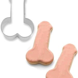 Glitterati Penis Shaped Cookie Cutter