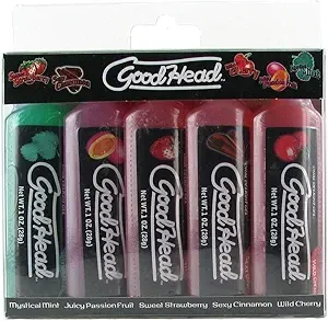 Goodhead - Oral Delight Gel - Desserts 5PK