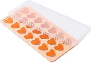 Heart Shaped Ice Cube Tray