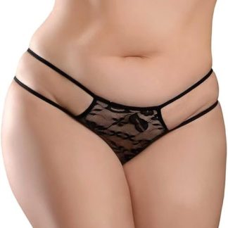 Hookup Crotchless Pleasure Pearls XL-XXL