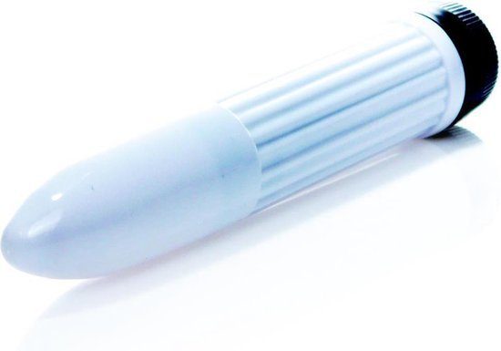 Lady Finger Vibrator White