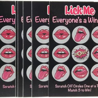 Lick Me Lotto Scratcher