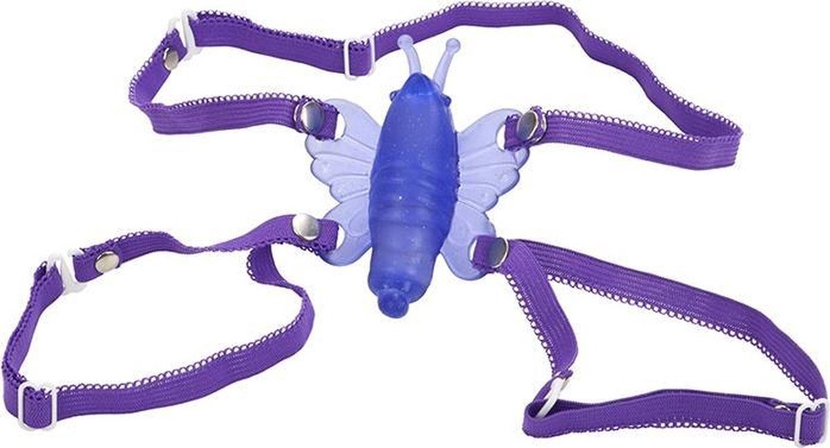 Micro Butterfly Stimulator Purple – view 2