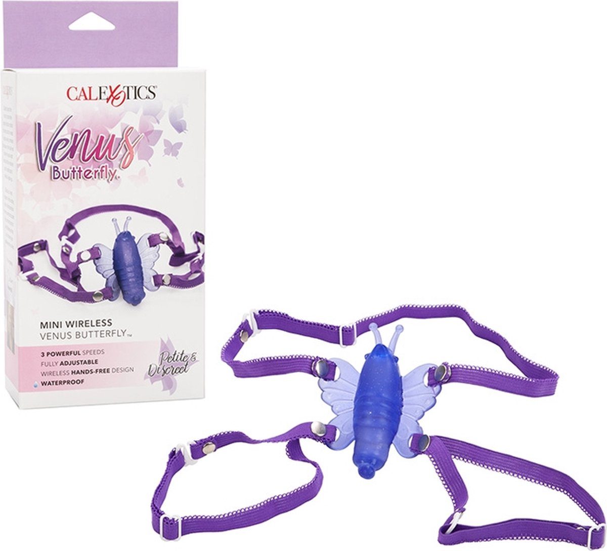 Micro Butterfly Stimulator Purple – view 3