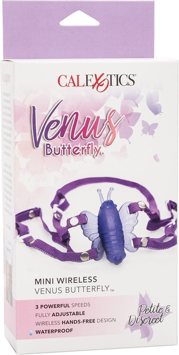 Micro Butterfly Stimulator Purple