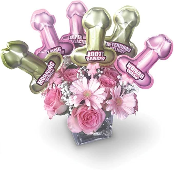Mini Penis Balloons 6 Pack