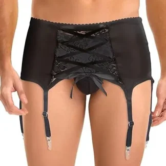 Mens Garter Black S