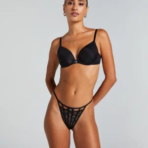 Pearl G String Black XS-M