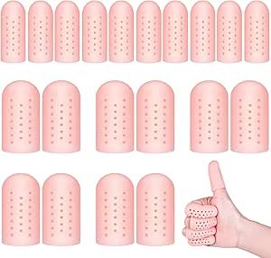 Stimulating Silicone Finger Sleeves