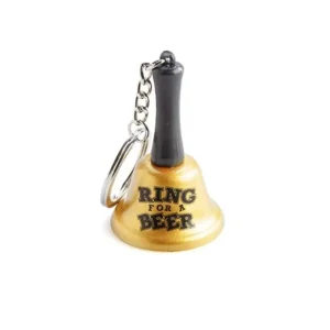 Ring For A Beer Bell Gold