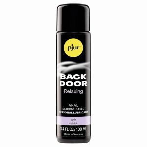 Pjur Back Door Relaxing Anal Glide Silicone Based 100ml