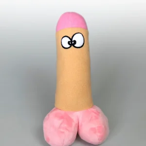 Scruffy Pet Toy Peter Woofington Dildo
