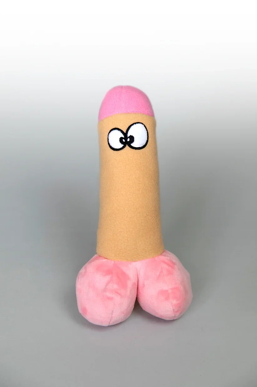 Scruffy Pet Toy Peter Woofington Dildo