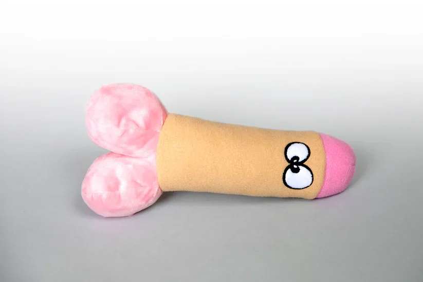 Scruffy Pet Toy Peter Woofington Dildo – view 2