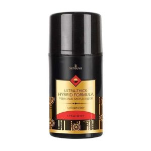 Sensuva Ultra Thick Hybrid Personal Moisturizer Strawberry