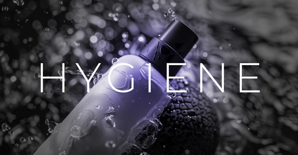 Sexy Boutique hygiene and toy care products