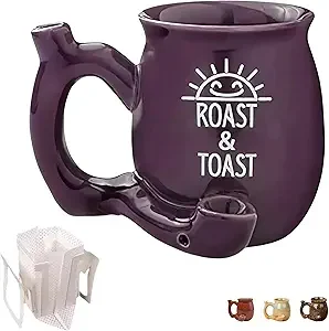 Wake and Bake 3D Boobie Mug – view 2
