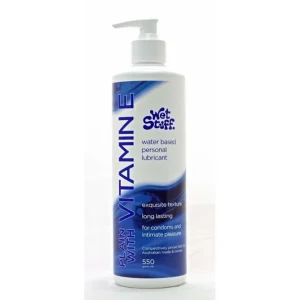 Wet Stuff Vitamin E Pump 550g