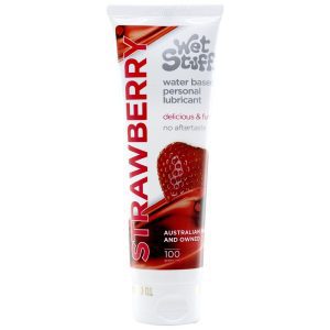 Wet Stuff Strawberry Tube 100g