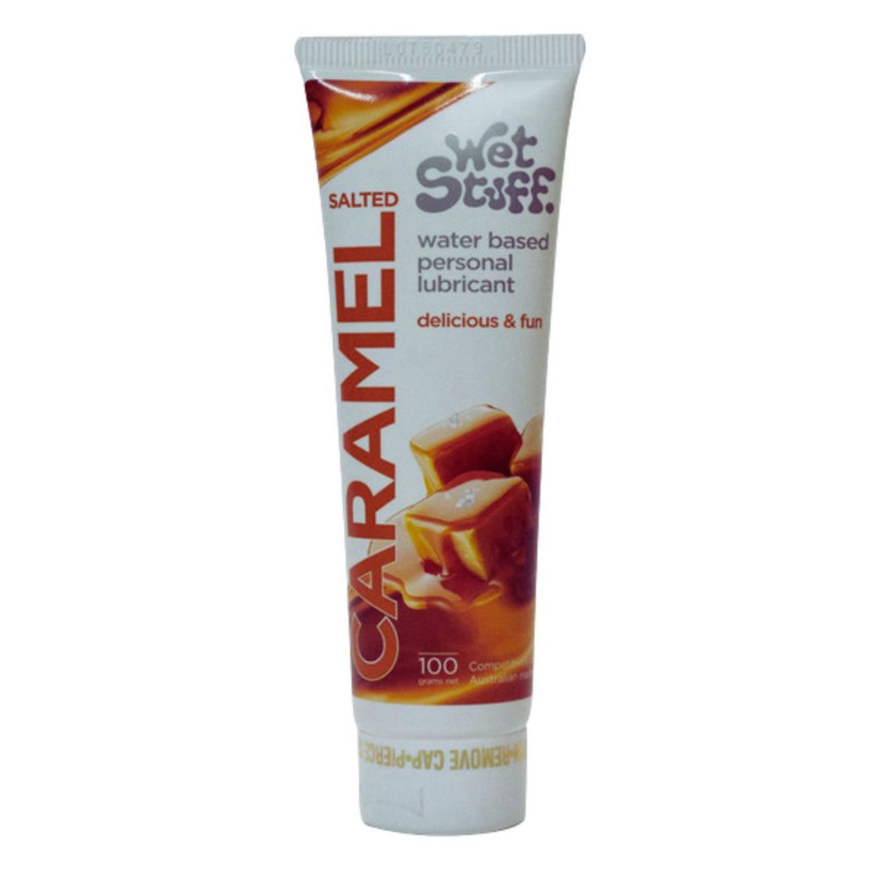 Wet Stuff Salted Caramel Tube 100g