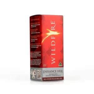 Wildfire Enhance Her All Over Pleasure Oil 100ml Red