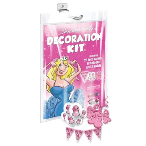 Bachelorette Decoration Kit Pink