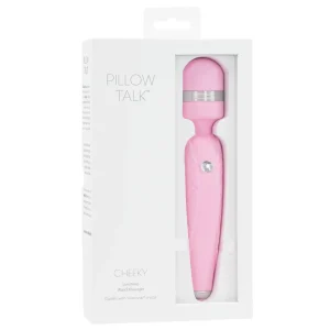 Pillow Talk Cheeky Wand with Swarovski Crystal Pink