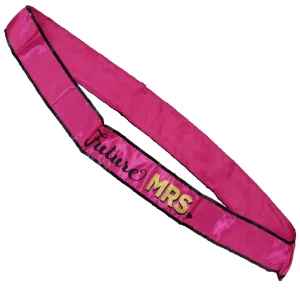 Sassy Bride Future Mrs Sash Hot Pink