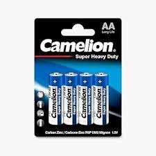 Camelion Super Heavy Duty Batteries Aa 4 Pack