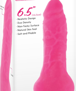 True Feel 6.5 Inch Ballsy Pink