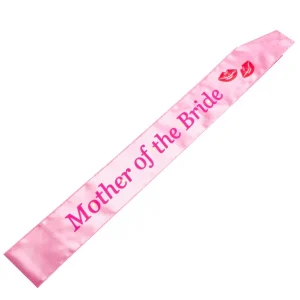 Flashing Sash Mother of the Bride