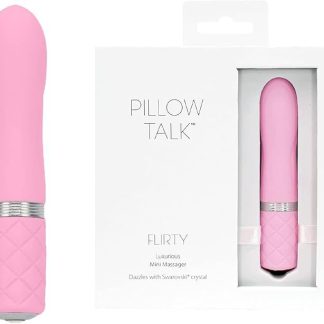 Pillow Talk Flirty Vibe with Swarovski Crystal Pink