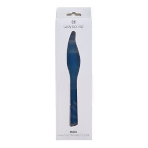 Lady Bonnd Quill Vibrating Feather Blue