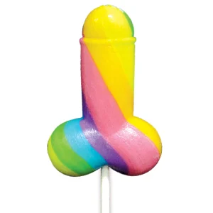 Rainbow Cock Pops